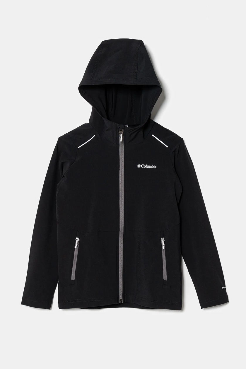 【R♡】 Детская кофта Napapijri B-INOT цвет чёрный с капюшоном с