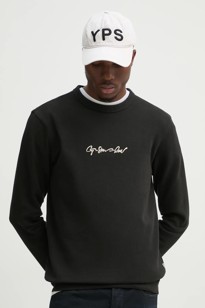 PS Paul Smith bluza bawełniana męska kolor czarny gładka M2R PS Paul Smith bluza bawełniana męska kolor czarny gładka M2R