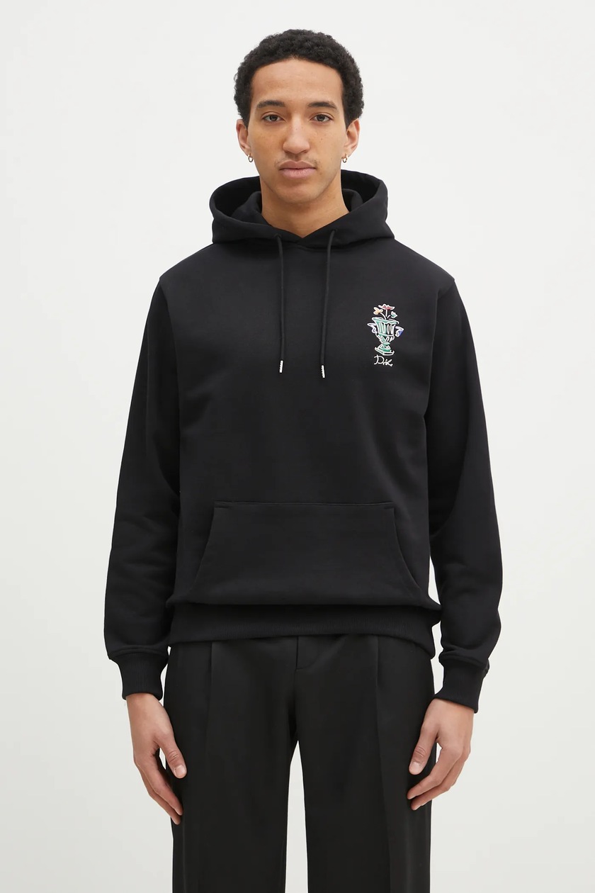 Drole De Monsieur フーディー Drôle de Monsieur NFPM slogan hoodie | BLACK | SEVENSTORE