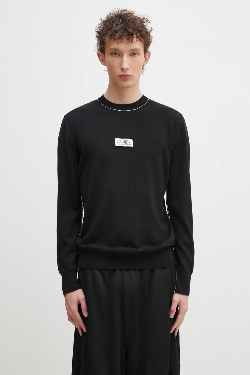 MM6 Maison Margiela woolen jumper PRM EU