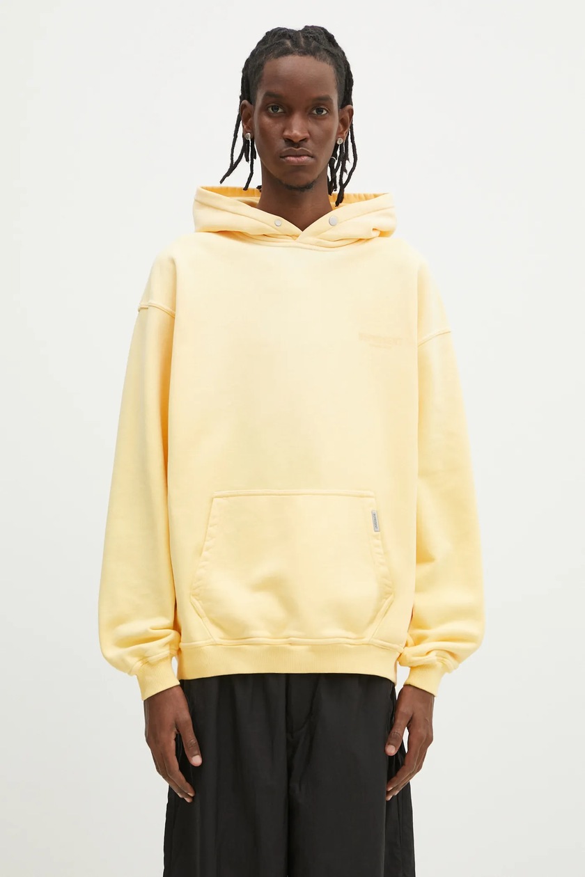 ★送料・関税込★A-COLD-WALL★COTTON HOODIE SWEATSHIRT★ A-COLD-WALL* Brushstroke Cotton Hoodie | Grey | FARFETCH