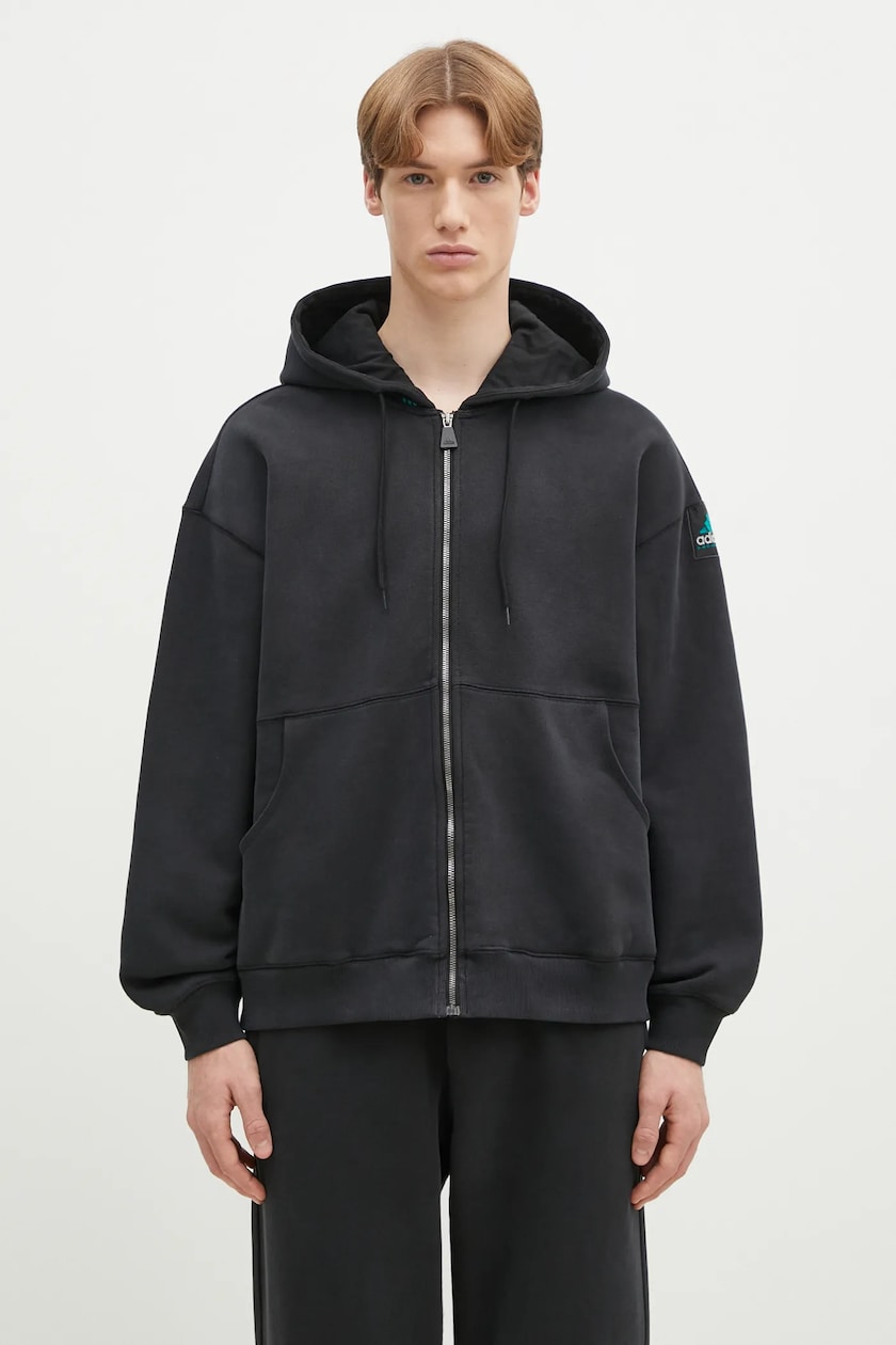MM6 Maison Margiela cotton sweatshirt men's black color MM6 Maison Margiela cotton sweatshirt men's black color