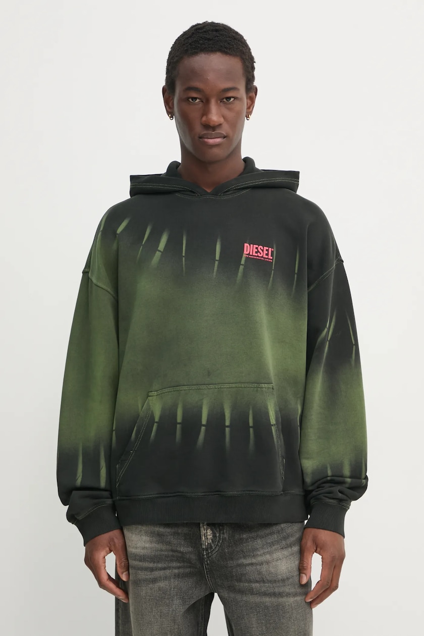 Diesel felpa S BOXT HOOD R2 SWEAT SHIRT ANSWEAR