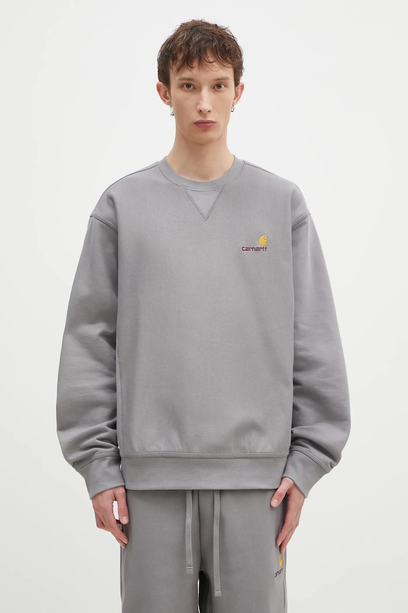 Carhartt WIP cotton sweatshirt Hooded Vista Sweat PRM EU Carhartt WIP cotton sweatshirt Hooded Vista Sweat PRM EU