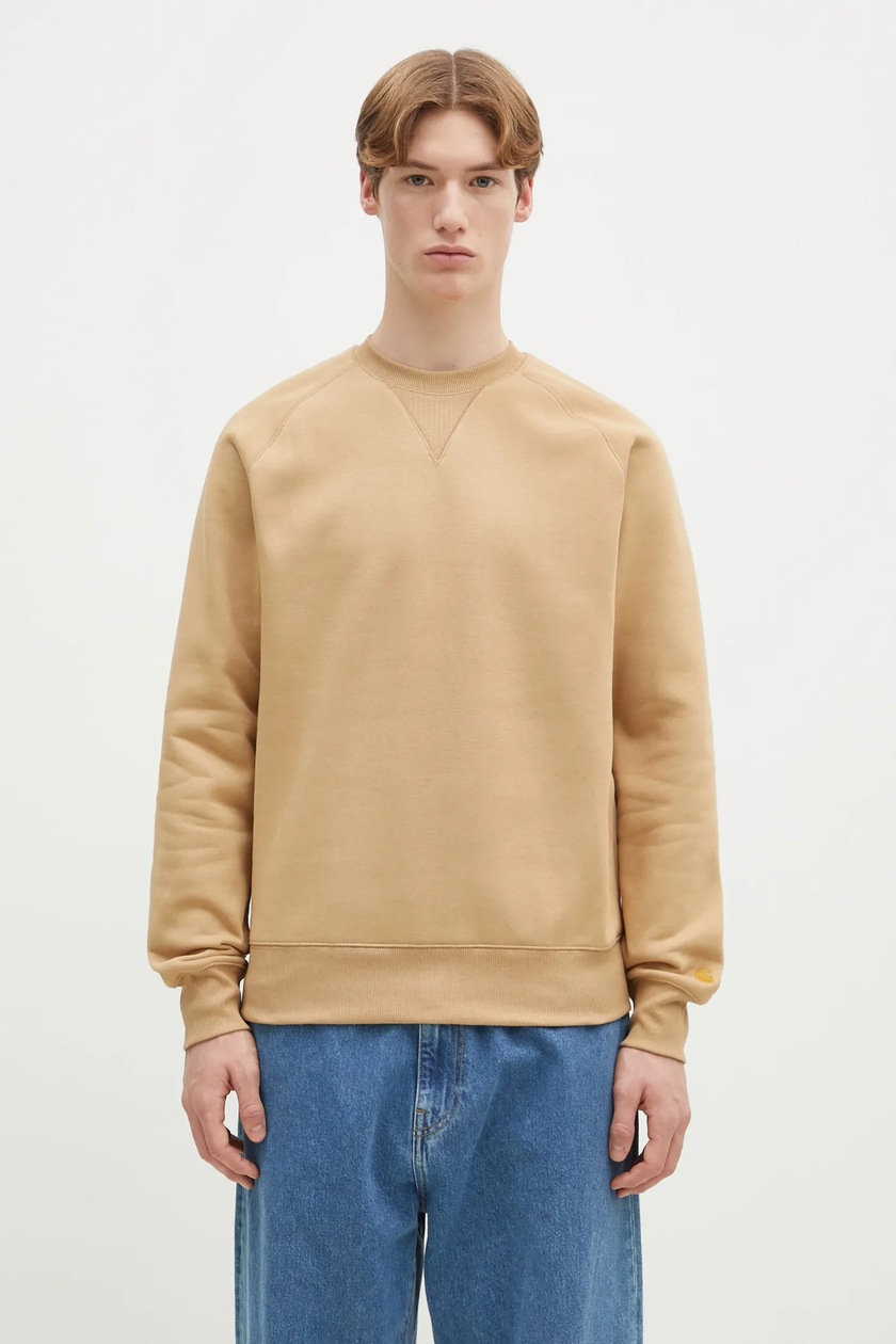 Carhartt WIP cotton sweatshirt Hooded Nelson Sweat men's
