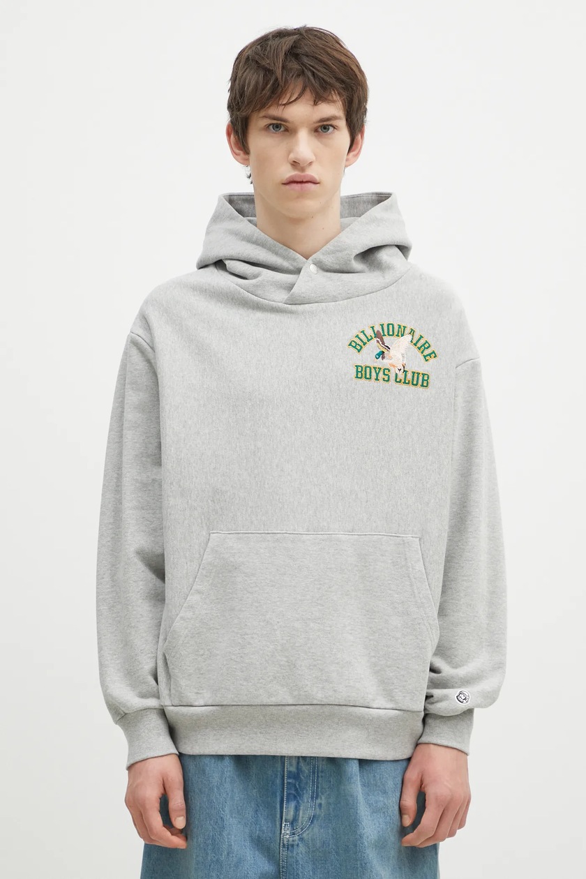 Billionaire Boys Club cotton sweatshirt Duck Varsity