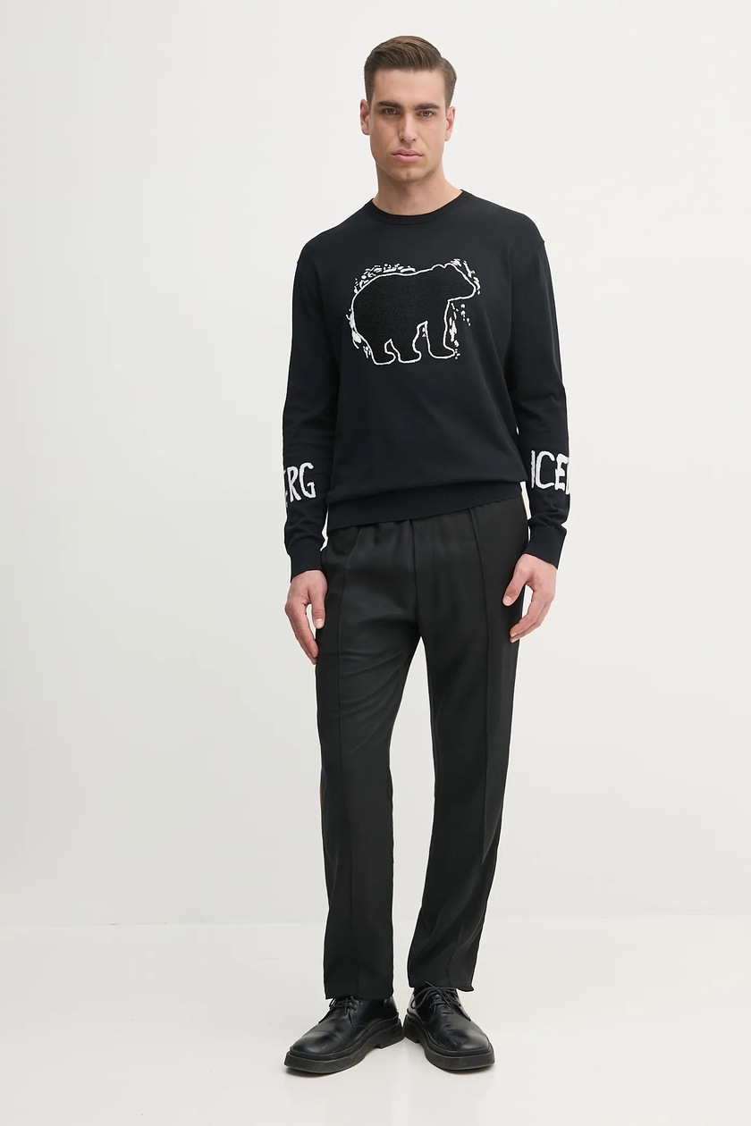 Iceberg maglione in cotone