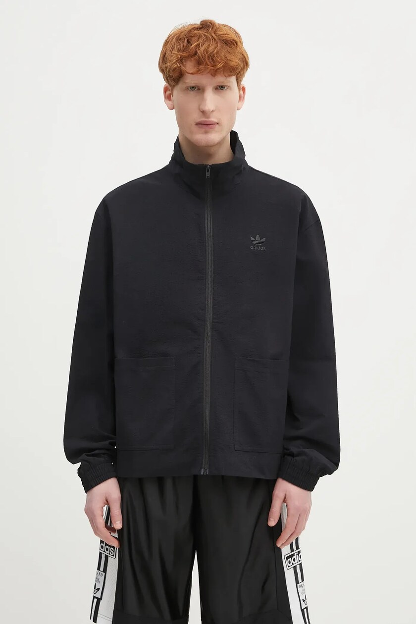 adidas KORN TRACK TOP BLACK（アディダス コーン トラック