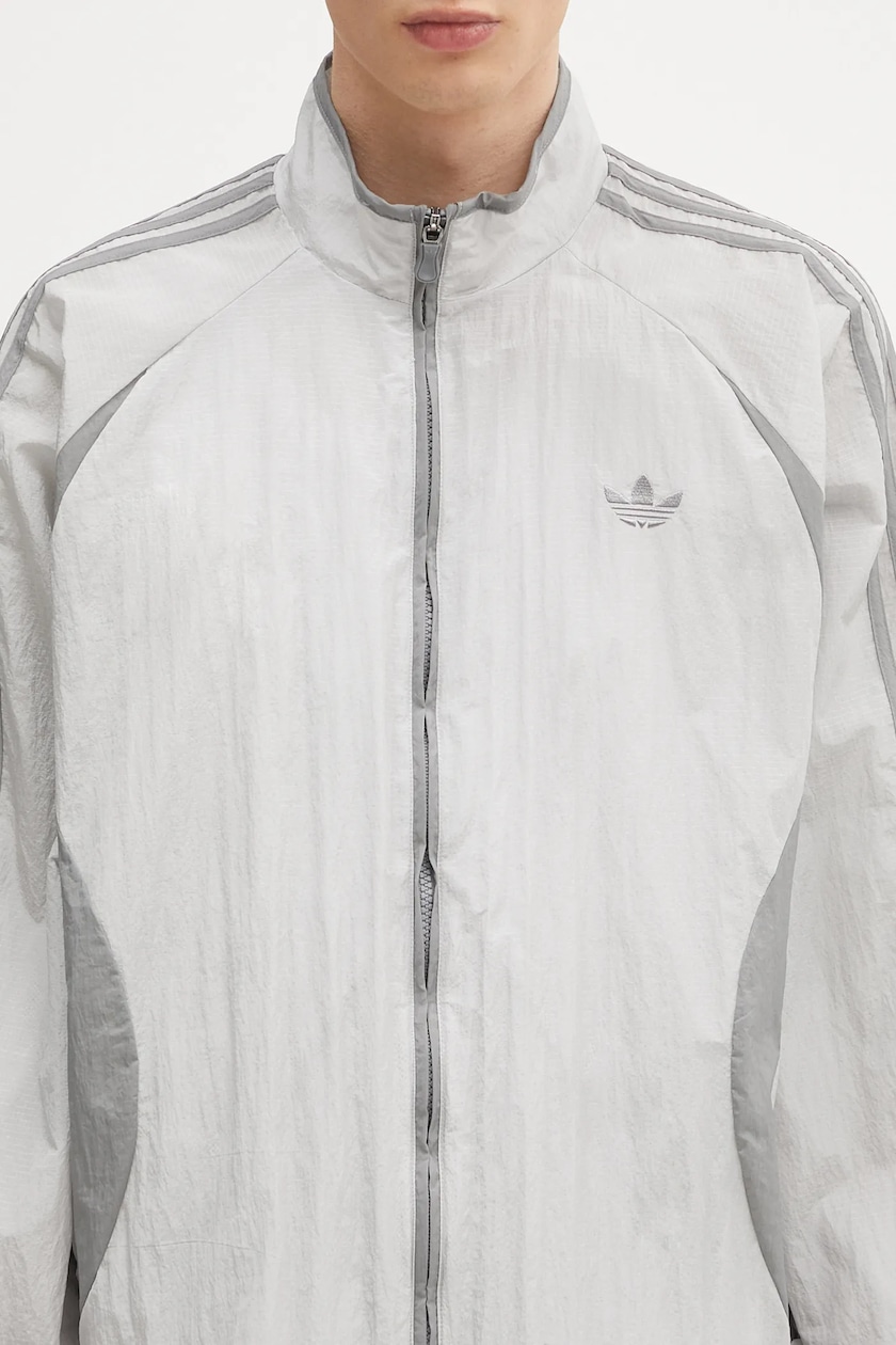 adidas Originals jacket Adicolor 2000S Woven Track Top gray adidas Originals jacket Adicolor 2000S Woven Track Top gray