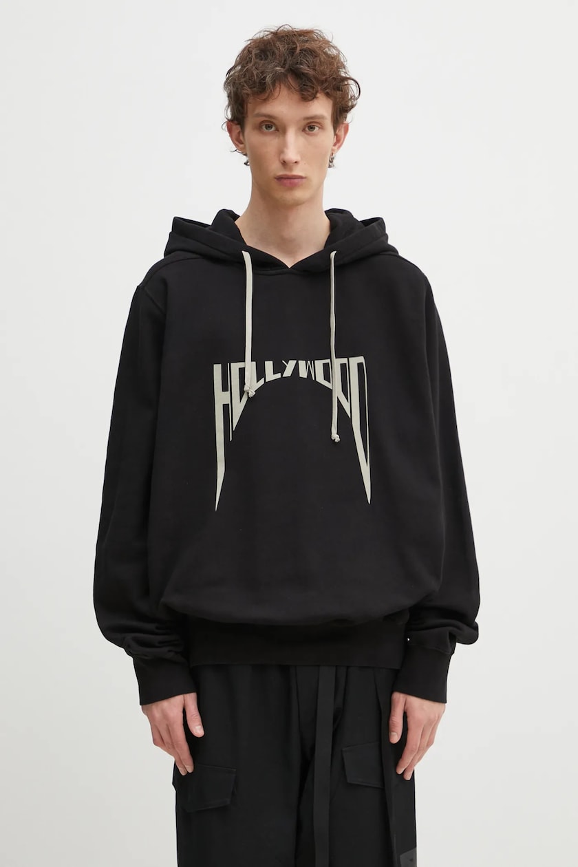 Rick Owens cotton sweatshirt x Champion Jumbo Sweat PRM EU Rick Owens cotton sweatshirt x Champion Jumbo Sweat PRM EU