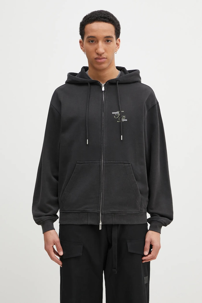 VETEMENTS sweatshirt Embroidered Logo Oversized PRM EU