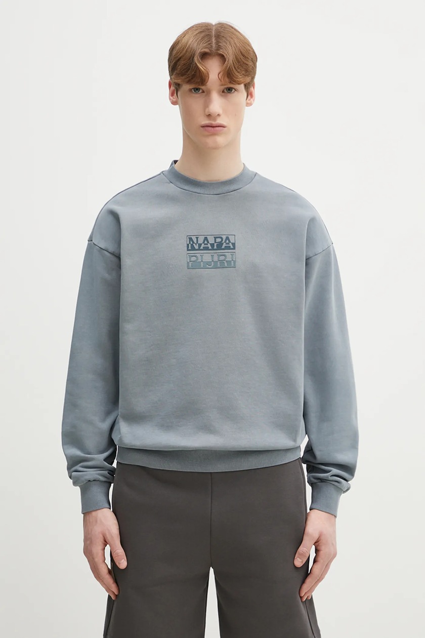 New Balance sweatshirt men's gray color at PRM US