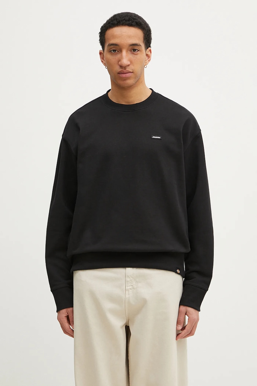 A-COLD-WALL* cotton sweatshirt Brutalist Hoodie men's black color