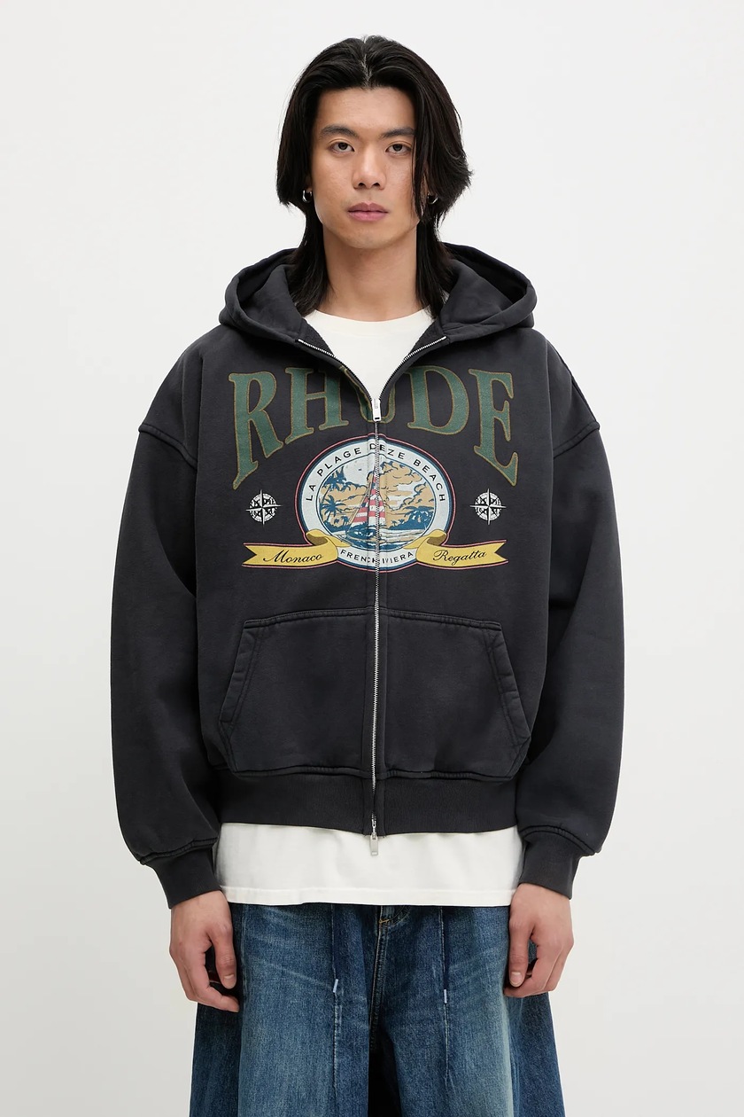 CARHARTT フーデッドアブレイズジャケット I033623 K02XX Carhartt WIP cotton sweatshirt Hooded Ablaze Jacket men's