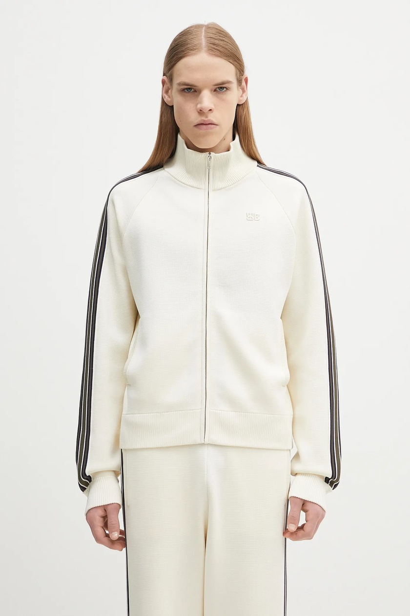 トップス adidas originals w firebirdtt white Adidas FIREBIRD TT White Womens Zipper adidas