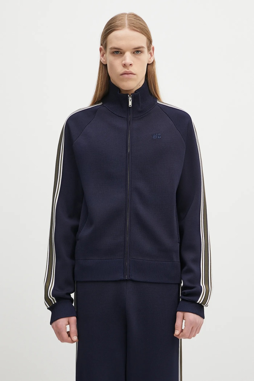パーカー・フーディ C.P. Company Blue-Grey Cotton Zip-Fastened Sweatshirt CP Company Men's Zip Hoodie Blue 18CMSS028A005086W-872