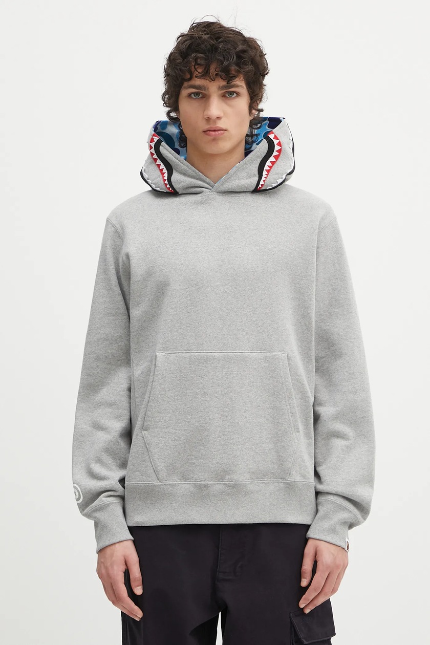 1017 ALYX 9SM cotton sweatshirt Boxy Pullover Hoodie PRM EU