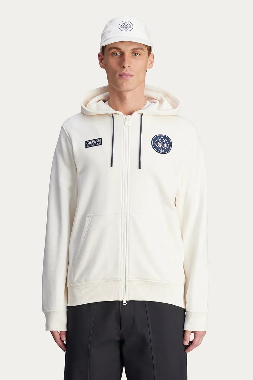 adidas Originals sweatshirt 80s Premium Embossed 3-Stripes adidas Originals sweatshirt 80s Premium Embossed 3-Stripes