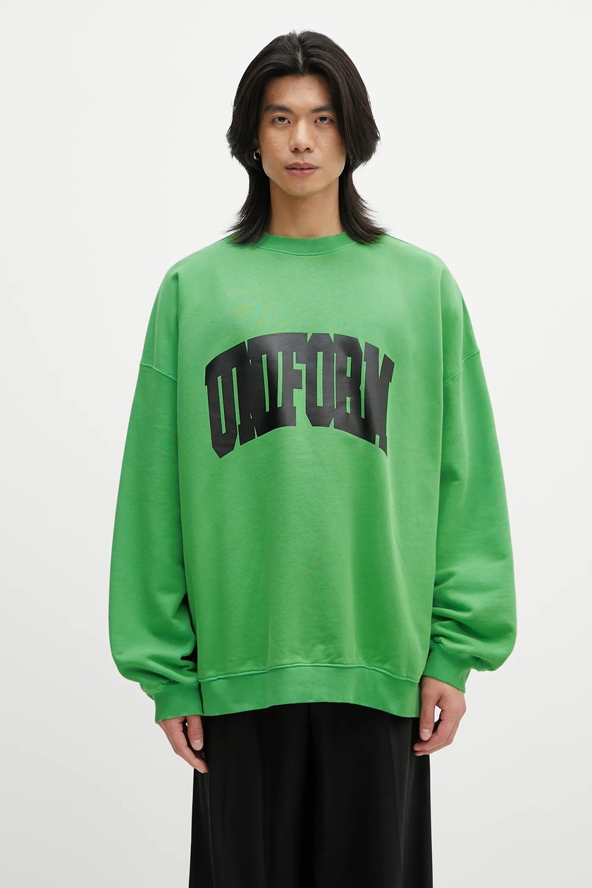 【関税込み】A.A. Spectrum グリーン Geoflow スウェットシャツ A.A. Spectrum sweatshirt Geoflow Sweater PRM EU