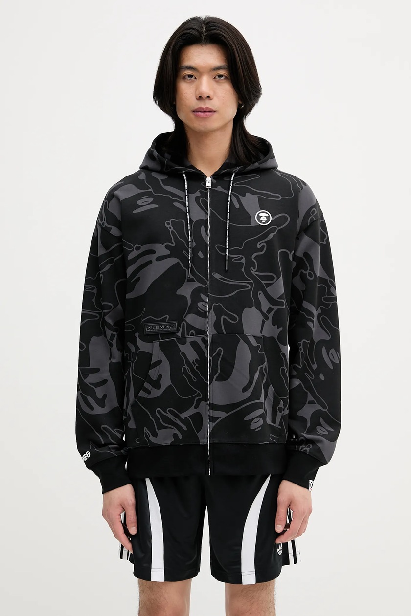 1017 ALYX 9SM cotton sweatshirt Belted Buckle Zip Hoodie PRM EU