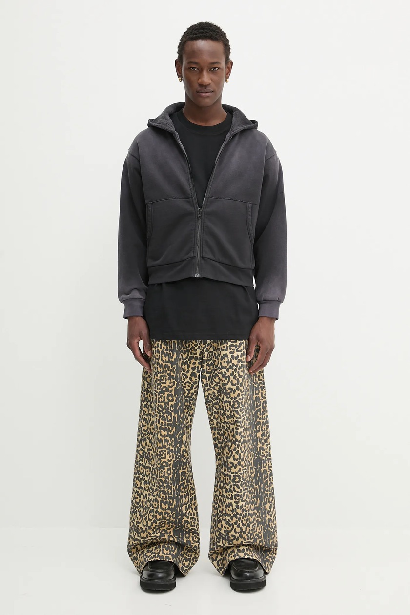 1017 ALYX 9SM reversible cotton sweatshirt Garment dye