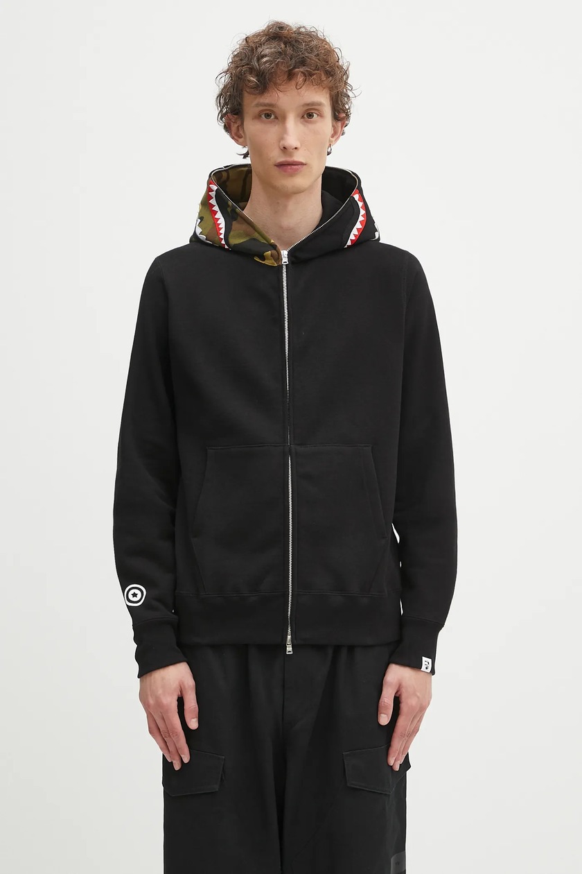 HYSFORM TIME PIECE ZIP HOODIE ブラック Fabric of the Universe ONI Black Techwear Hoodie