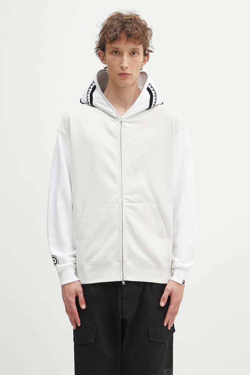 パーカー・フーディ REPRESENT SS25 SWEATSHIRT WITH LOGO (OCM41122 158) Represent Owners Club - Hoodie for Man - Grey - OCM41122-158