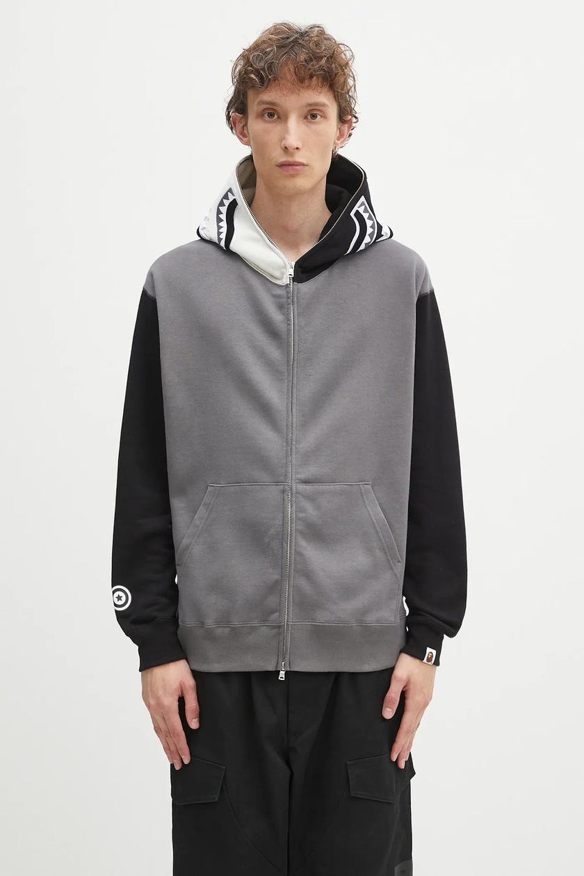 Polo Ralph Lauren sweatshirt RL Fleece Longsleeve men's gray