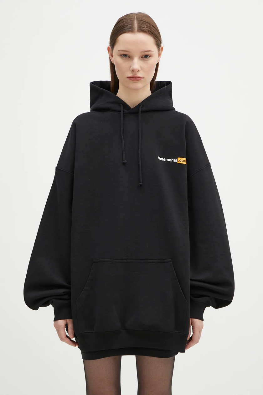 VETEMENTS ブラック スウェット 楽天市場】vetements（スウェット・トレーナー｜トップス