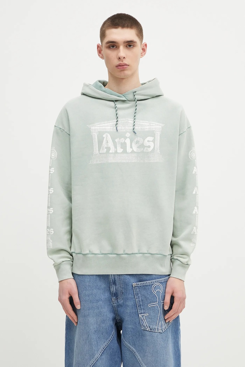 Хлопковая кофта VETEMENTS My Name Sticker Cropped Boxy цвет чёрный