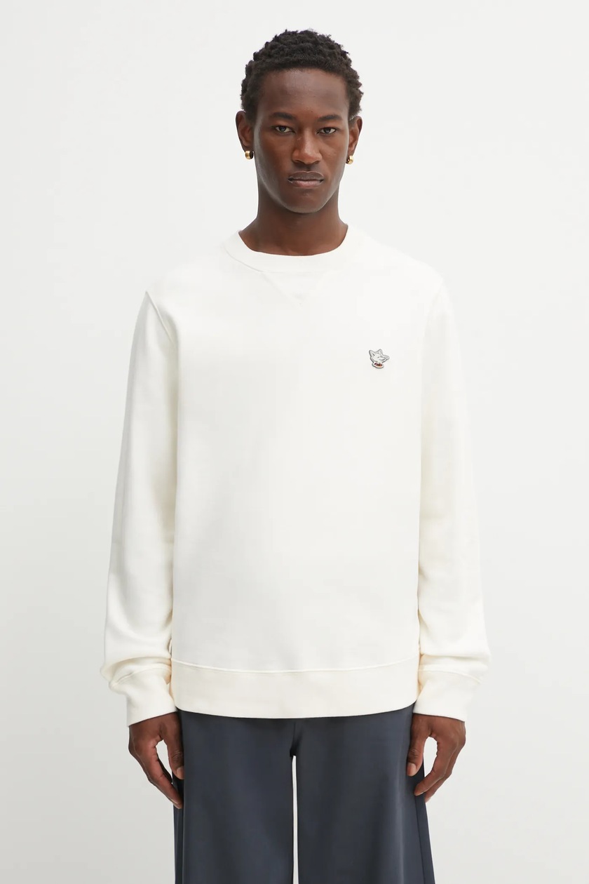 cafe kitsune スウェットXS 楽天市場】メゾンキツネ MAISON KITSUNE CKMU00301KM0330