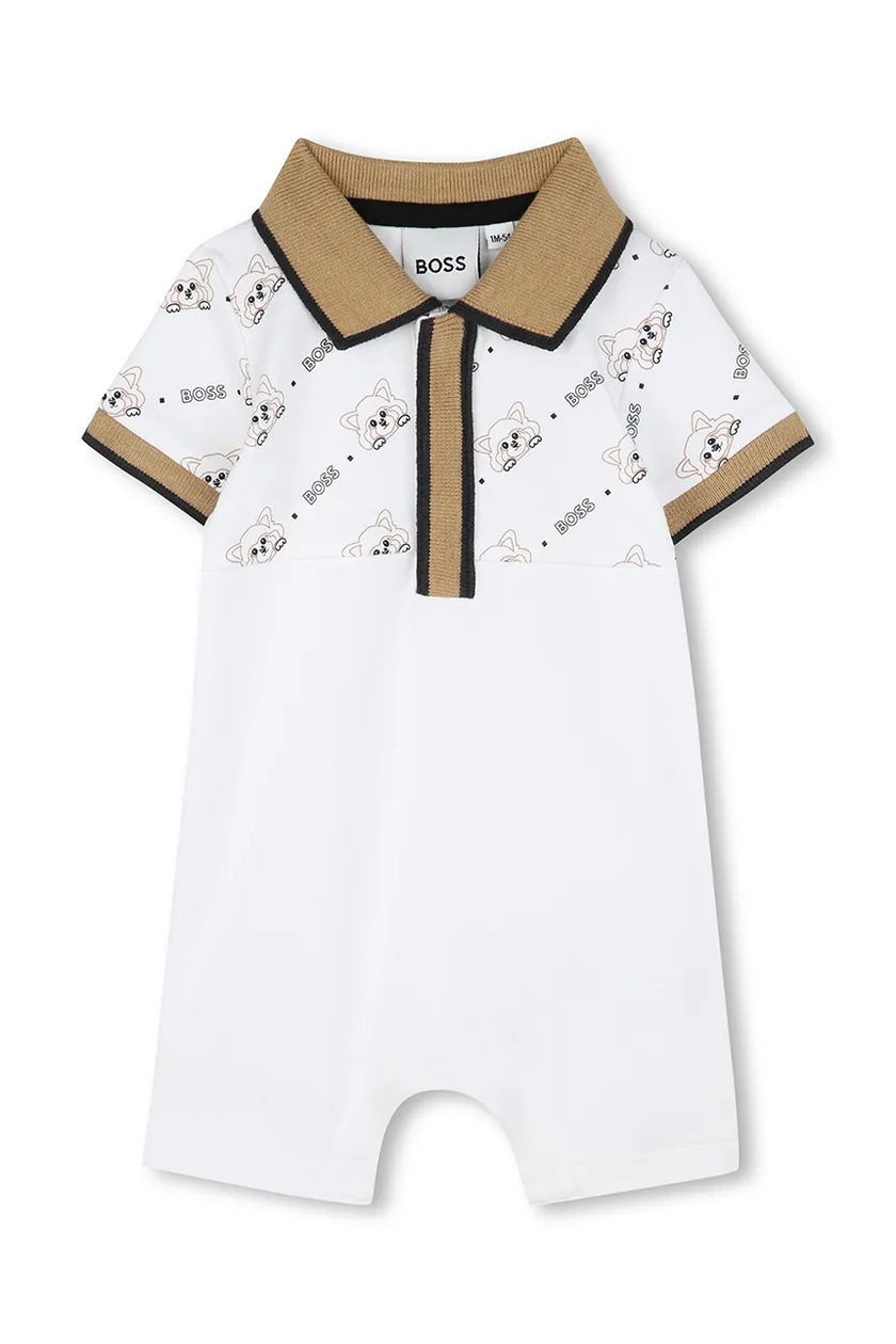 BOSS rampers neonato/a