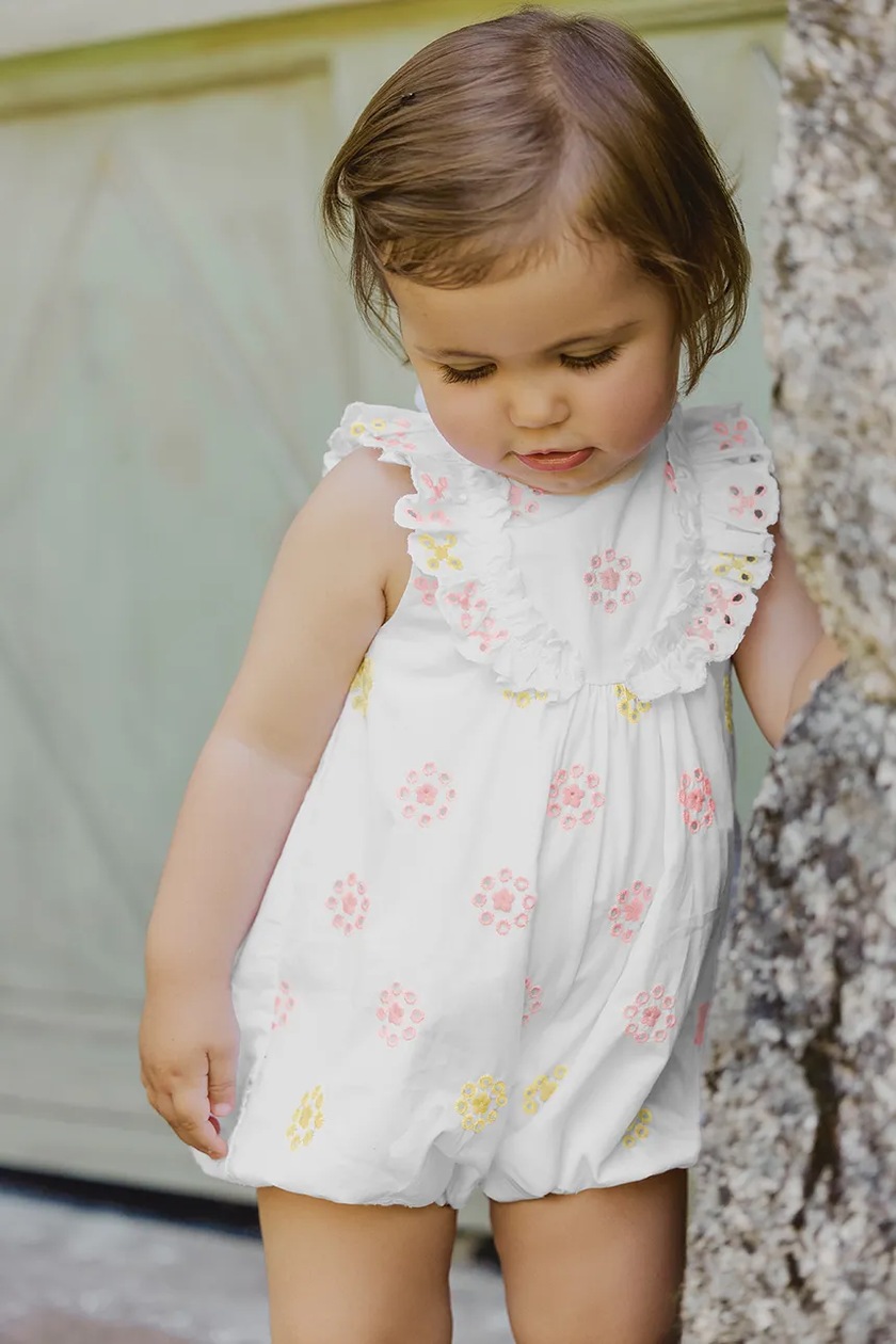 Tartine et Chocolat rampers in cotone neonato/a