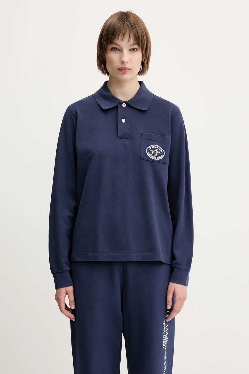 MM6 Maison Margiela x Salomon longsleeve shirt black color