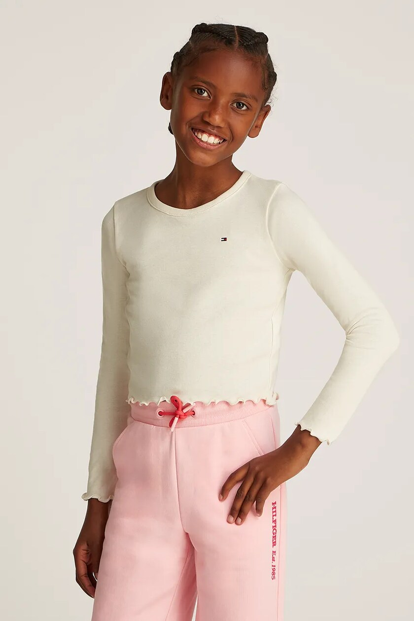 Abercrombie Fitch maglietta a maniche lunghe per bambini ANSWEAR