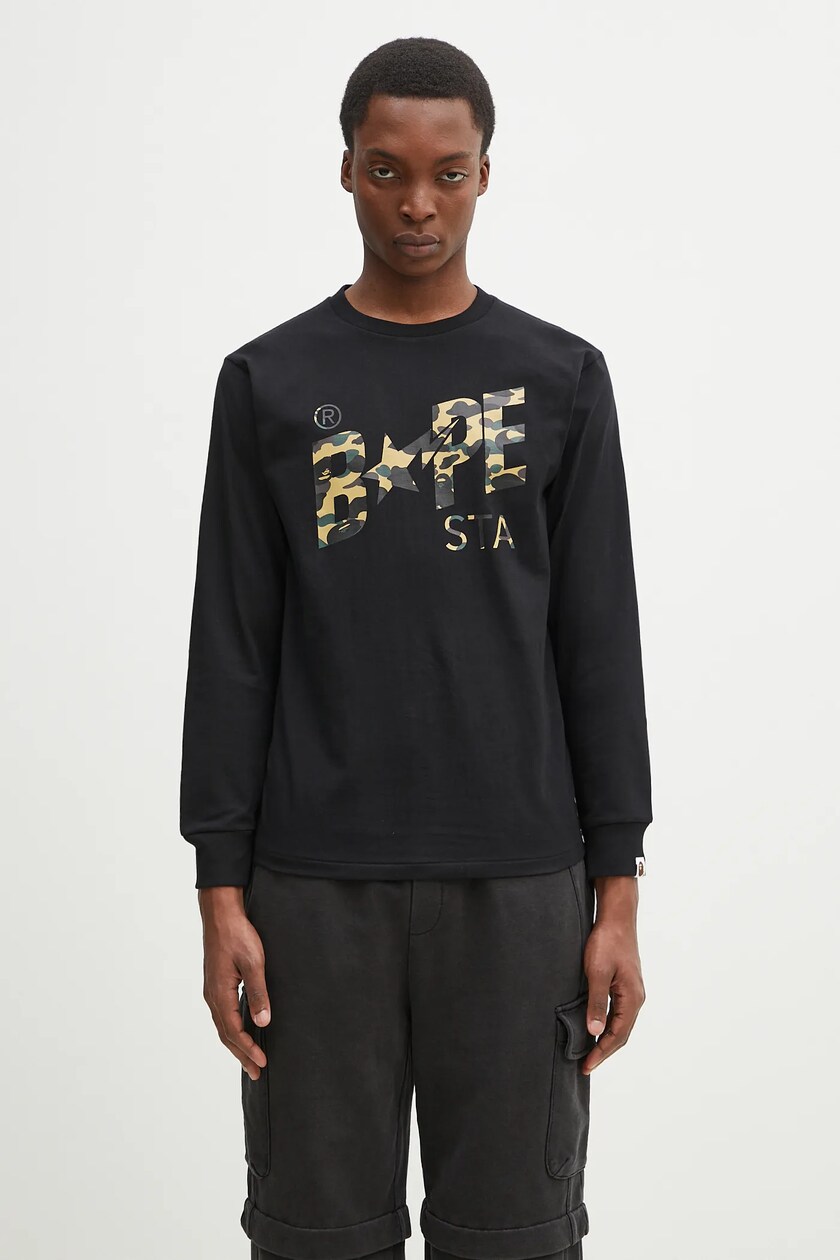 Rick Owens cotton longsleeve top Jumbo Longsleeve T PRM EU
