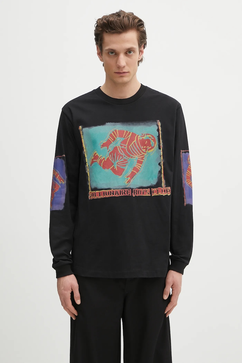[ LMC]★24FW★韓国人気★FLAME BEAR LONG SLV TEE LMC