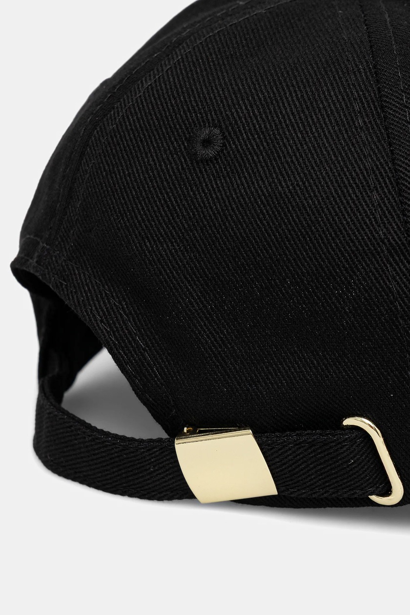 Versace Jeans Couture czapka z daszkiem bawełniana damska