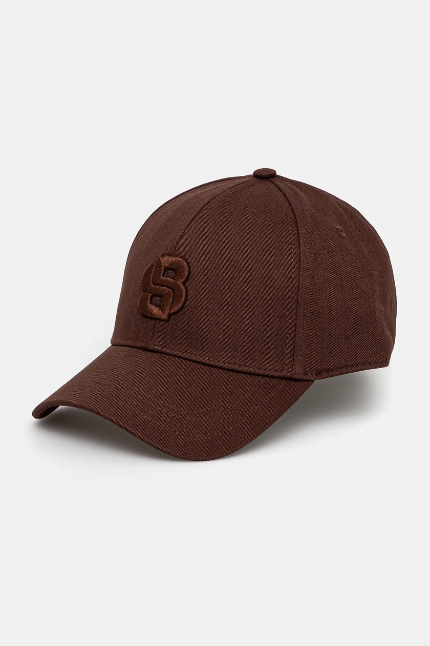 Berretto Baseball BOSS Zed - Beige, Taglia Unica - Hugo Boss (Nuovo Con Etichette)