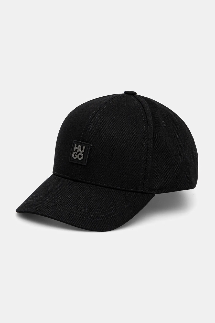 Berretto da Baseball in Cotone Soundview da Uomo in colore nero
