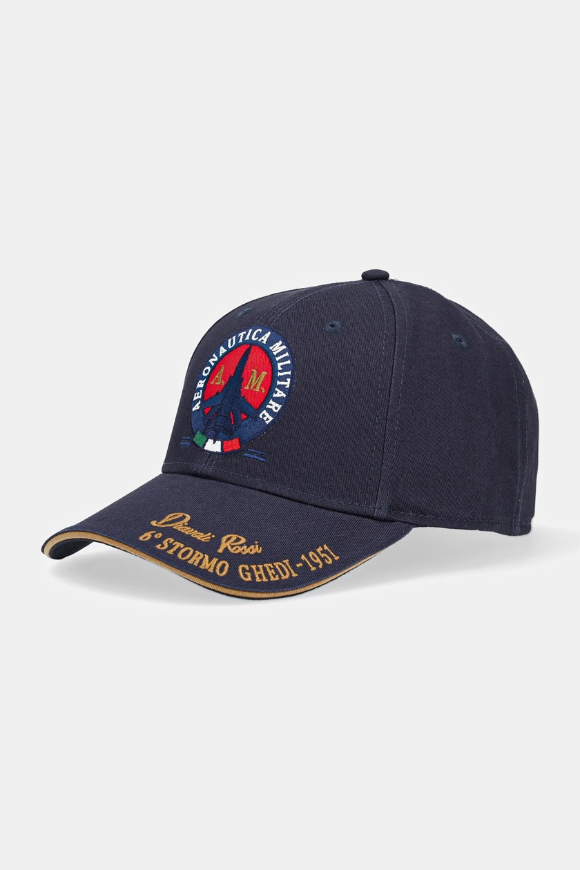 Berretto Baseball Militare Trade Winds - Mimetica Digitale Blu Navy - Regolabile Con Strapback