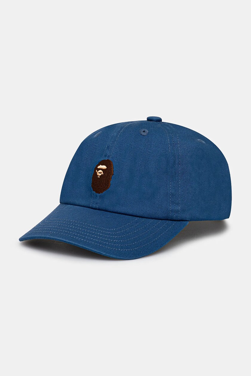 A Bathing Ape corduroy baseball cap Ape Head Corduroy Cap PRM EU