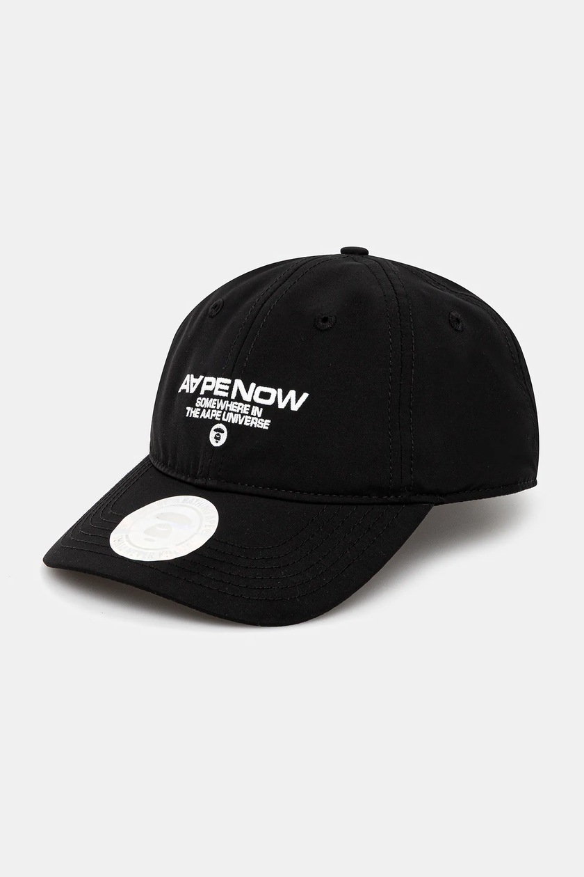 キャップ Y-3 FW25 Graphic Cap - Y-3 - Cotton - Black (KC3339 BLACK) Y-3 cotton baseball cap Graphic black color KC3339 at PRM US
