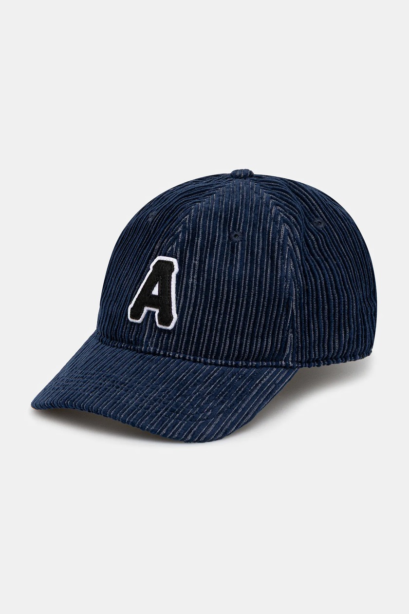 Gramicci baseball cap Shell Jet Cap navy blue color at PRM US