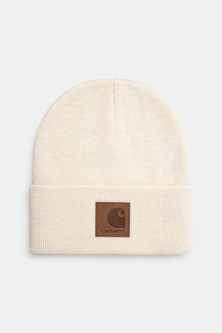 Carhartt WIP beanie Eldon Beanie beige color I034369.05XX