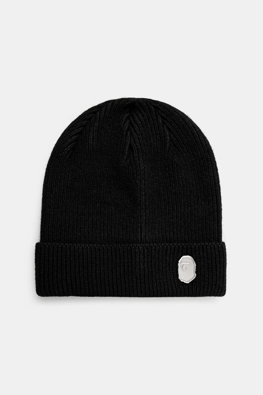 Ader Error wool beanie Twinkkle Heart Logo Beanie black