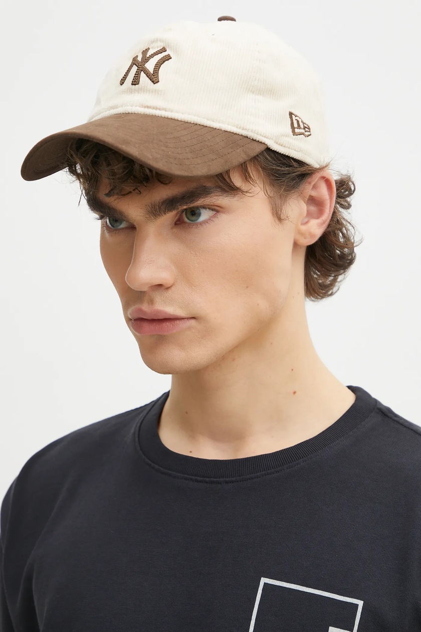 New Era cotton baseball cap CORD 9TWENTY® LOS ANGELES