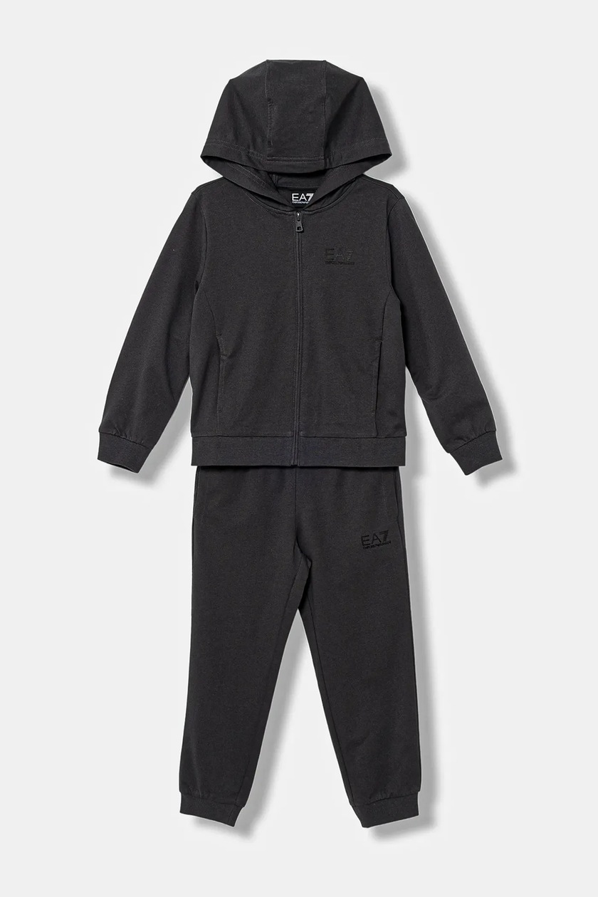 アルマーニ　6A 120cm EMPORIO ARMANI EA7 (エンポリオ アルマーニ) レザー ローカット