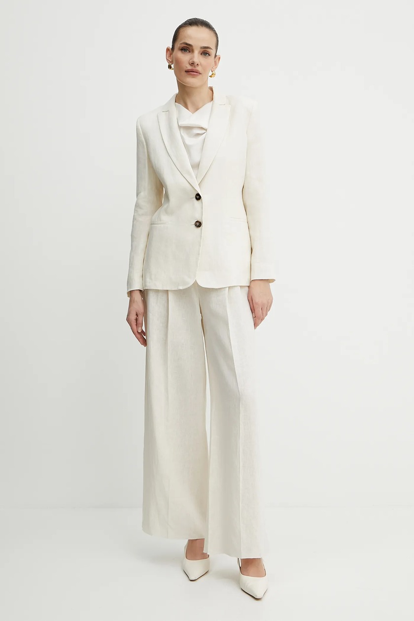 Marella giacca e pantaloni di lino Emme by Marella