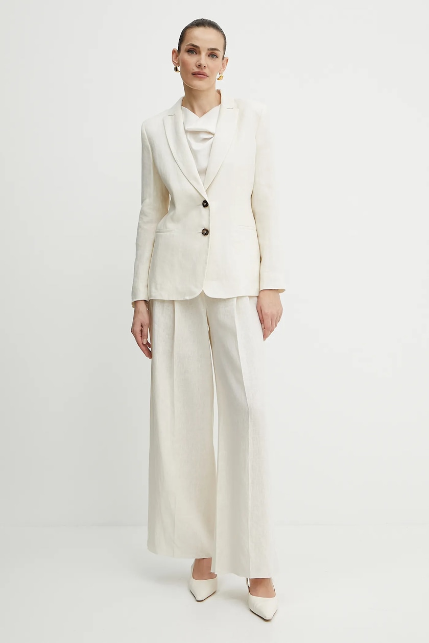 Marella giacca e pantaloni di lino Emme by Marella - Main Image